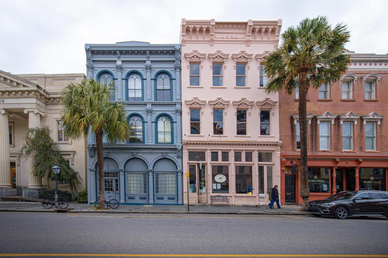 Ferienwohnung 195 East Bay Charleston Exterior foto